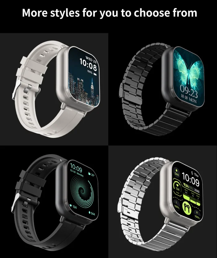 GPS Smart Watch TWS 2-in-1 Headset Bluetooth Call Heart Rate Blood Pressure Health Monitoring Headphones Play Music Smartwatch - Image 12