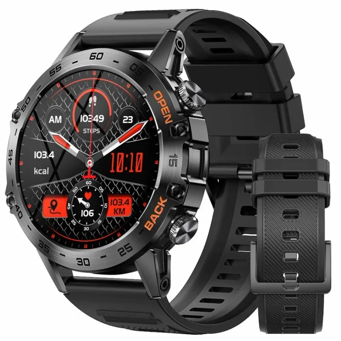 LIGE New1.39" Bluetooth Call Smart Watch Men Outdoor Sport Fitness Heart Rate Health Monitoring Smartwatch for Android IOS Phone - Image 9