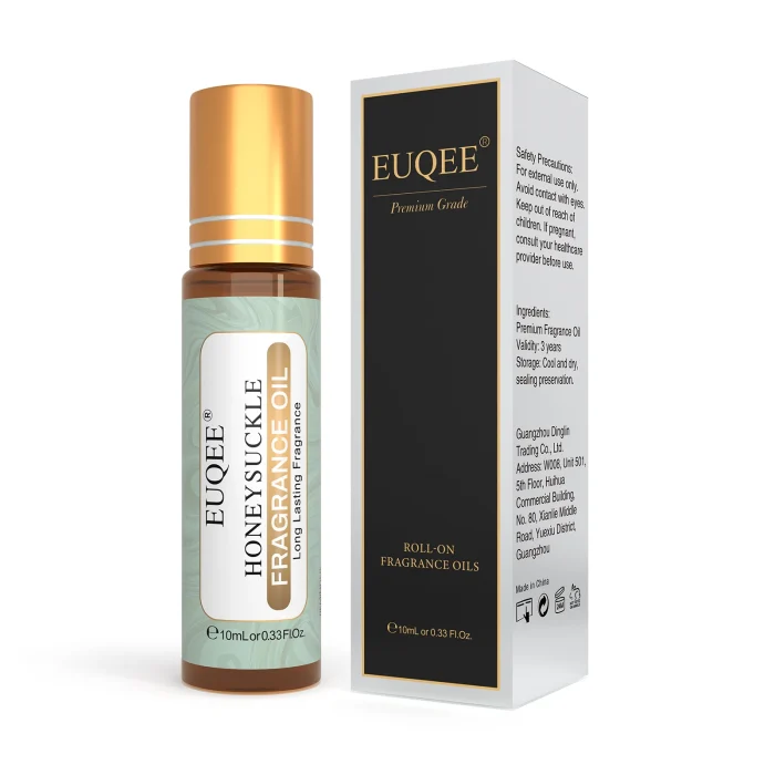 EUQEE 10ml Roller Smear Fragrance Oil For Women Fresh Line Coconut Vanilla Angel for Aromatherapy,Diy Soap,Candle making - Image 20