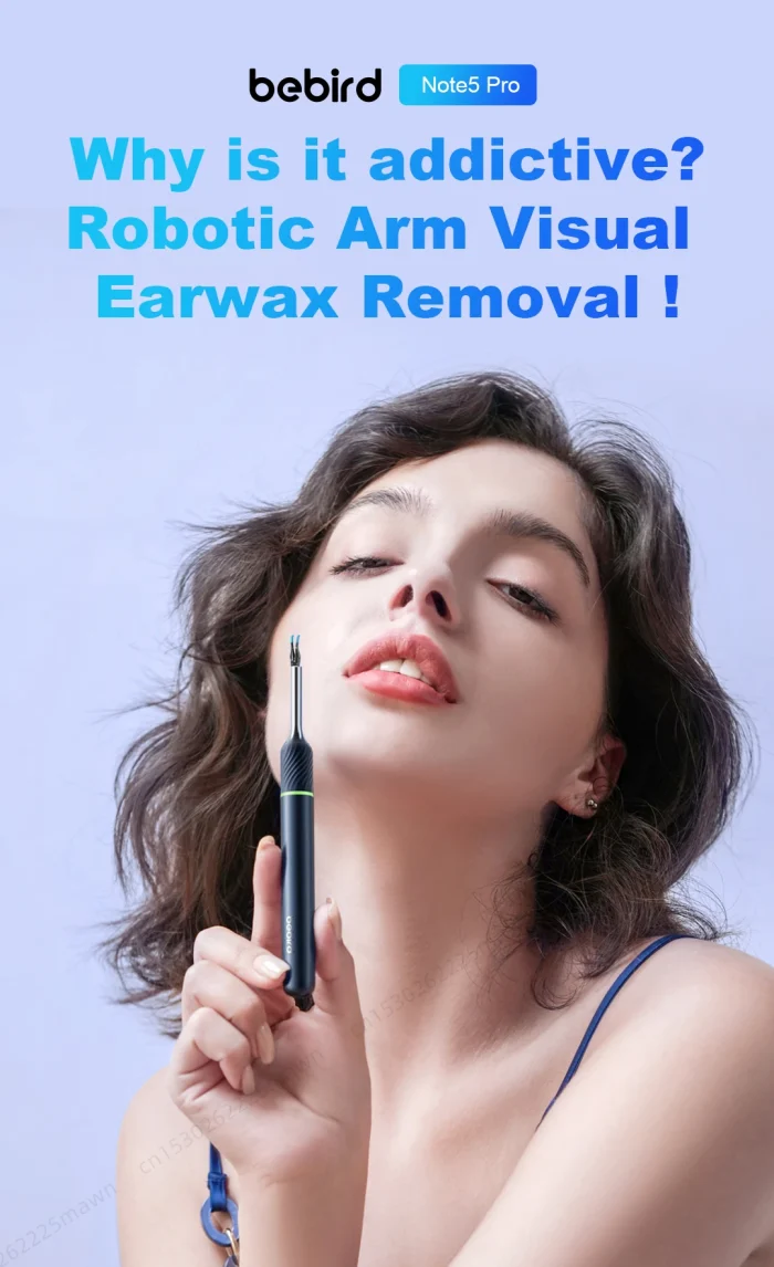 Bebird Note5 Pro Ear Cleaner Smart Visual Ear Wax Sticks Endoscope Tweezers Earpick Mini Camera Otoscope Personal Health Care - Image 12