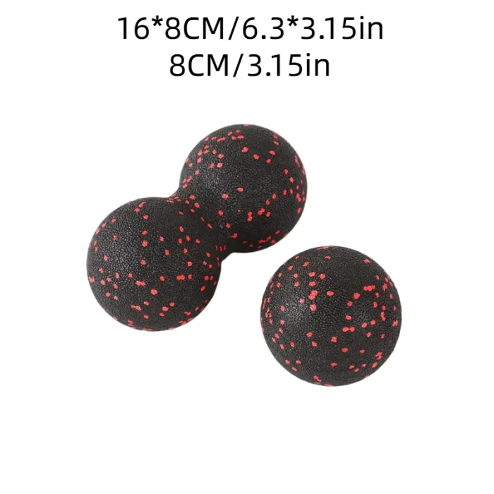 Yoga Peanut Balls Body Massage Fascia Ball Suit Foam Block High Density Muscle Relaxation Lacrosse Exercise Fitness Relieve Pain - Image 8