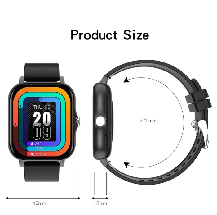 2024 Smart Watch Android Phone 1.44'' Inch Color Screen Bluetooth Call Blood Oxygen/Pressure Monitoring Smart Watch Women Men - Image 21