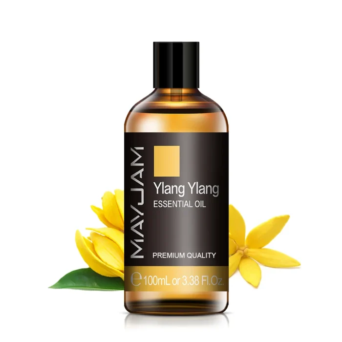 100ml Essential Oils For Humidifier Aromatic Diffuser Lavender Eucalyptus Rose Ginger Lemongrass Fragrance Oil Making Candles - Image 18