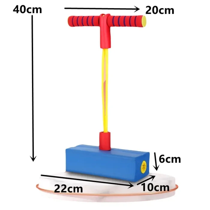 Kids Grow Taller Balance Toy Frog Jumping Sports Outdoor Exercise Equipment Fitness Bouncing Sound for Children Education Toys - Image 3