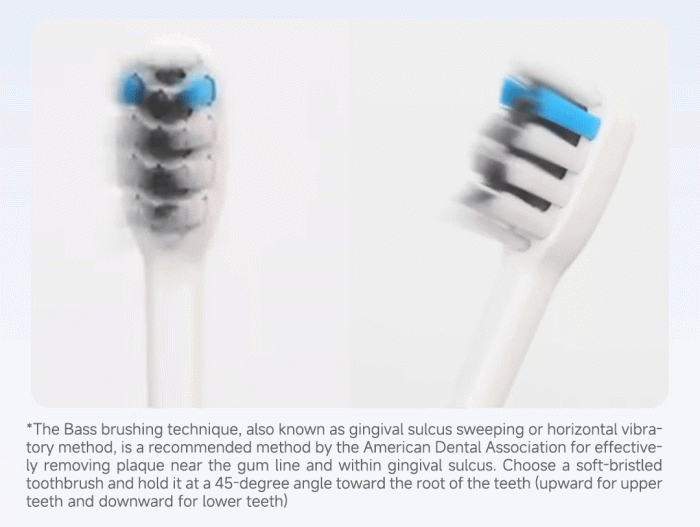 DOCO Electric Toothbrush sonic vibration brush 3-gear Mode USB Charging IPX7 Waterproof Personal care appliances - Image 16