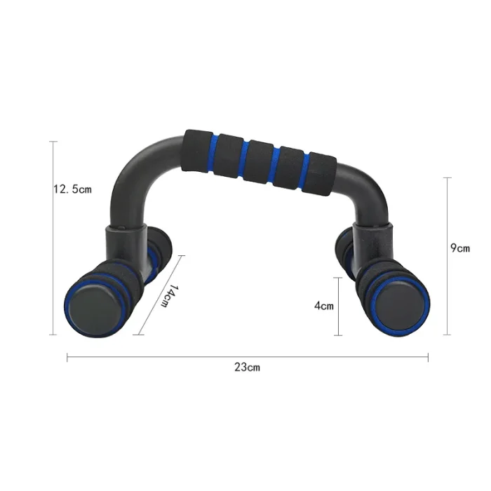 H Type Push-up Stand Push-up Fitness Equipment Chest Muscle Training Home Foam Handlebar Push-ups - Image 6