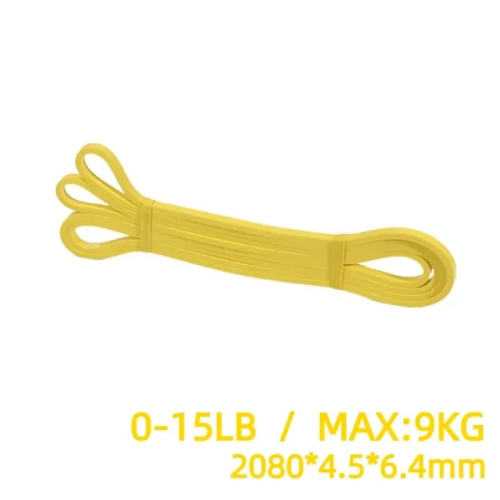 1/5Pcs Tpe Elastic Band Resistance Strength Training Sports Fitness Latex Pull-Up Ension Thick Circle Yoga Multi-Functional Hip - Image 7