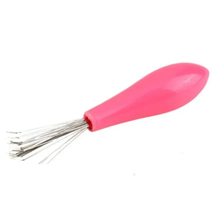 Comb Hair Brush Cleaner Plastic Handle Cleaning Brush Remover Embedded Beauty Tools Cleaning Products Cleaning Supplies - Image 7