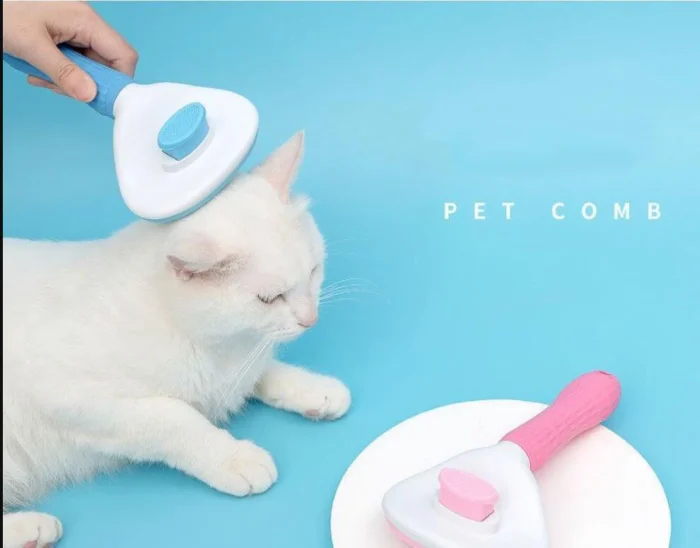 Pet Dog Hair Brush Cat Comb Grooming And Care Cat Brush Stainless Steel Comb For Long Hair Dogs Cleaning Pets Dogs Accessories - Image 10