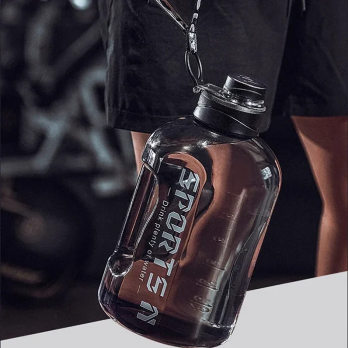 1.7L/2.7L Sports Water Bottle Gym Cycling Cup Portable Large Capacity Water Bottle For Fitness Camping Men Water Kettle - Image 9