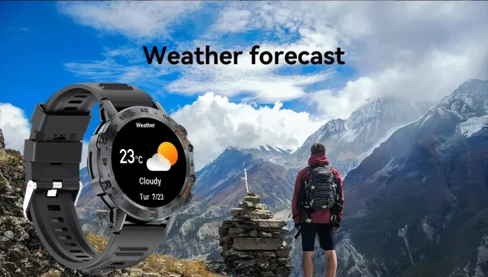 LIGE New1.39" Bluetooth Call Smart Watch Men Outdoor Sport Fitness Heart Rate Health Monitoring Smartwatch for Android IOS Phone - Image 22