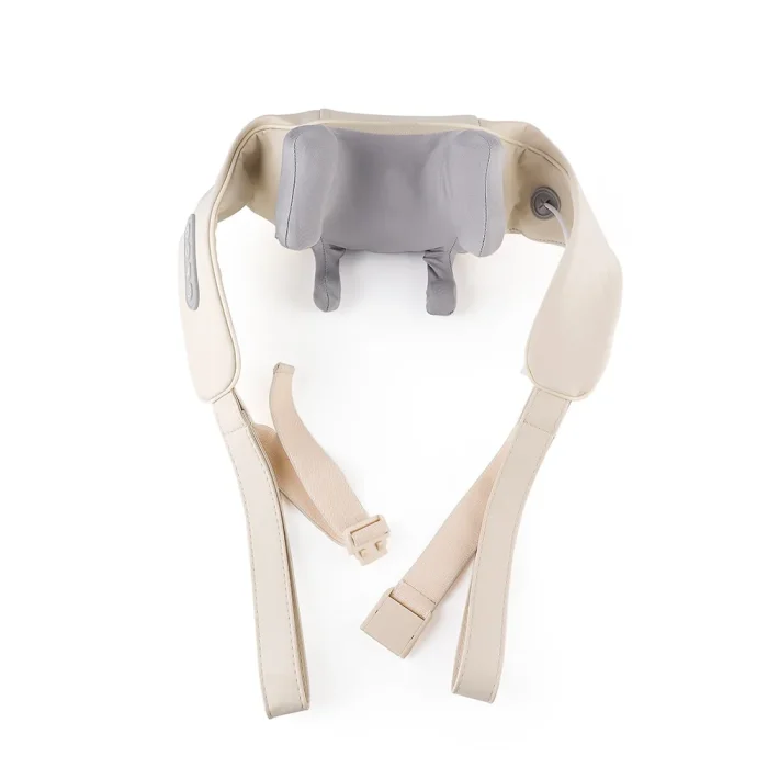 20W Wireless Trapezius Massager Neck And Shoulder Kneading Massager Neck And Back Massager Shawl Neck Cervical masajeador - Image 30