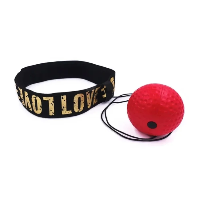 1Pcs MMA Boxing Speed Ball Head-Mounted Pu Punch Sanda Training Hand Eye Reaction Home Sandbag Fitness Equipment Gym Muay Thai - Image 20