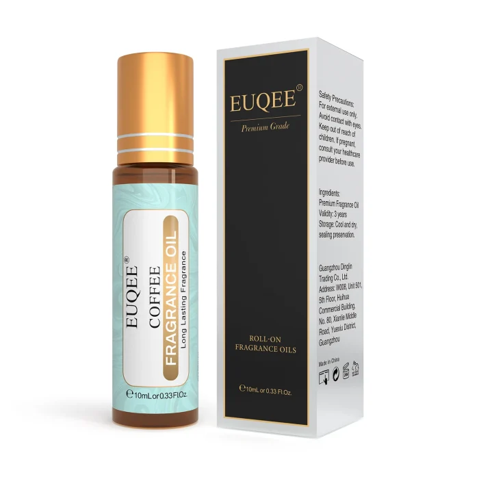 EUQEE 10ml Roller Smear Fragrance Oil For Women Fresh Line Coconut Vanilla Angel for Aromatherapy,Diy Soap,Candle making - Image 29