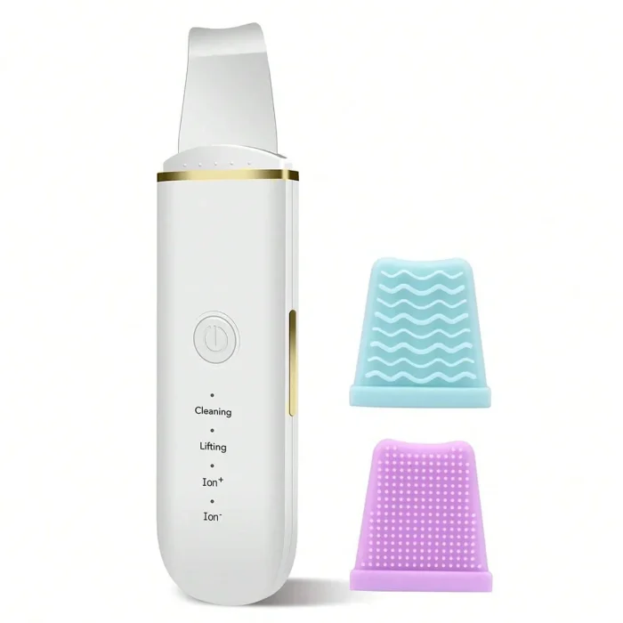 Facial Skin Scrubber Face Spatula Exfoliator Deep Cleansing Tool Blackhead Remover Pore Cleaner Body Skin Spatula Skin Care Tool - Image 7