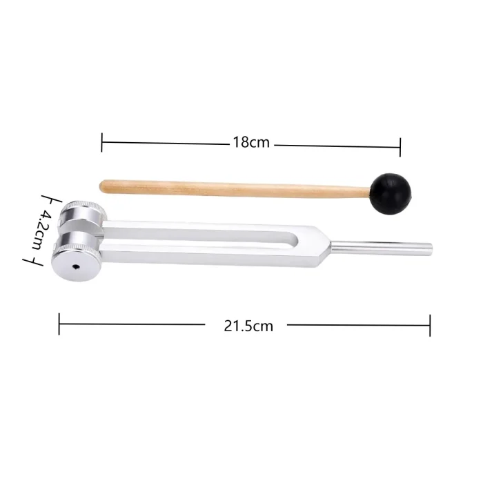 128HZ Tuning Fork for DNA Repair Healing Nervous System Testing Tuning Fork Health Care Keep Body,Mind And Spirit In Perfect Har - Image 6