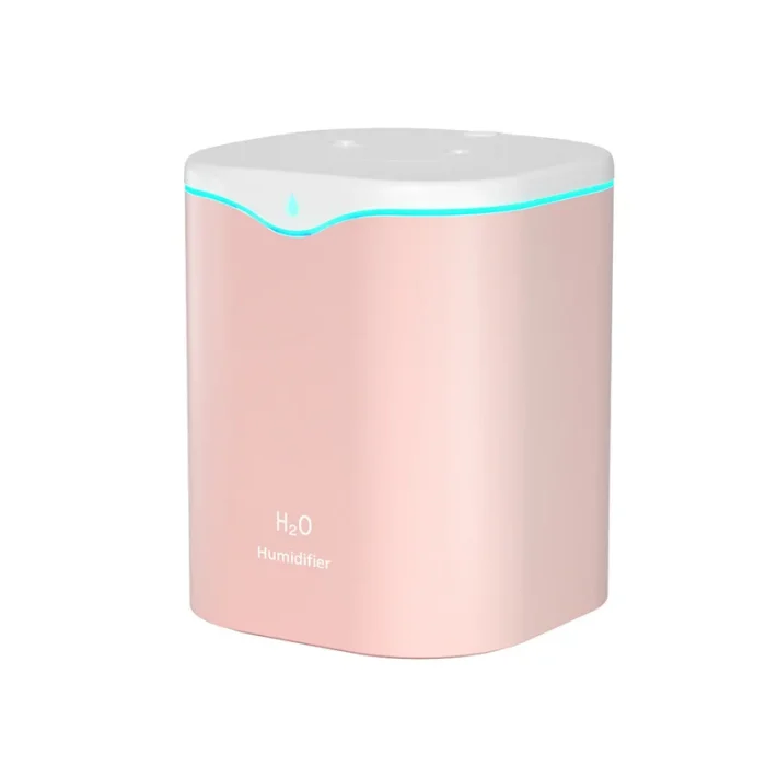 2000ML USB Air Humidifier Double Spray Port Essential Oil Aromatherapy Humificador Cool Mist Maker Fogger Purify for Home Office - Image 9
