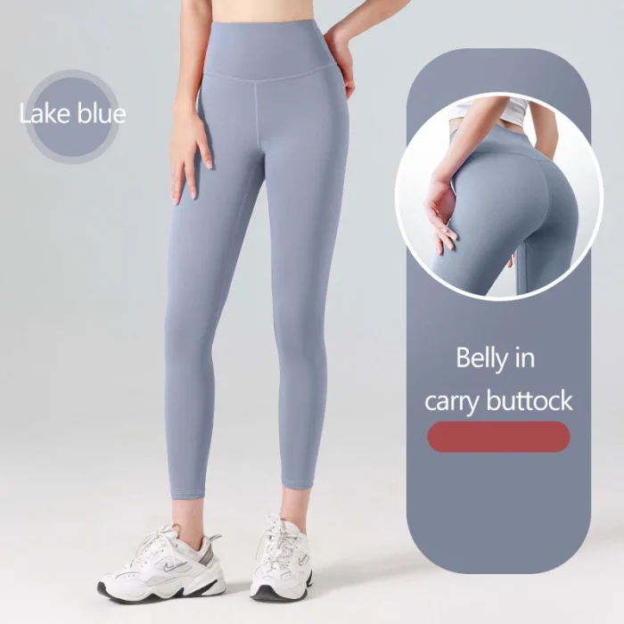Ribbed Yoga Pants High Waisted Gym_eggings Sport Women Fitness SeamlessFemale Legging Tummy Control RunningTraining Tights - Image 12