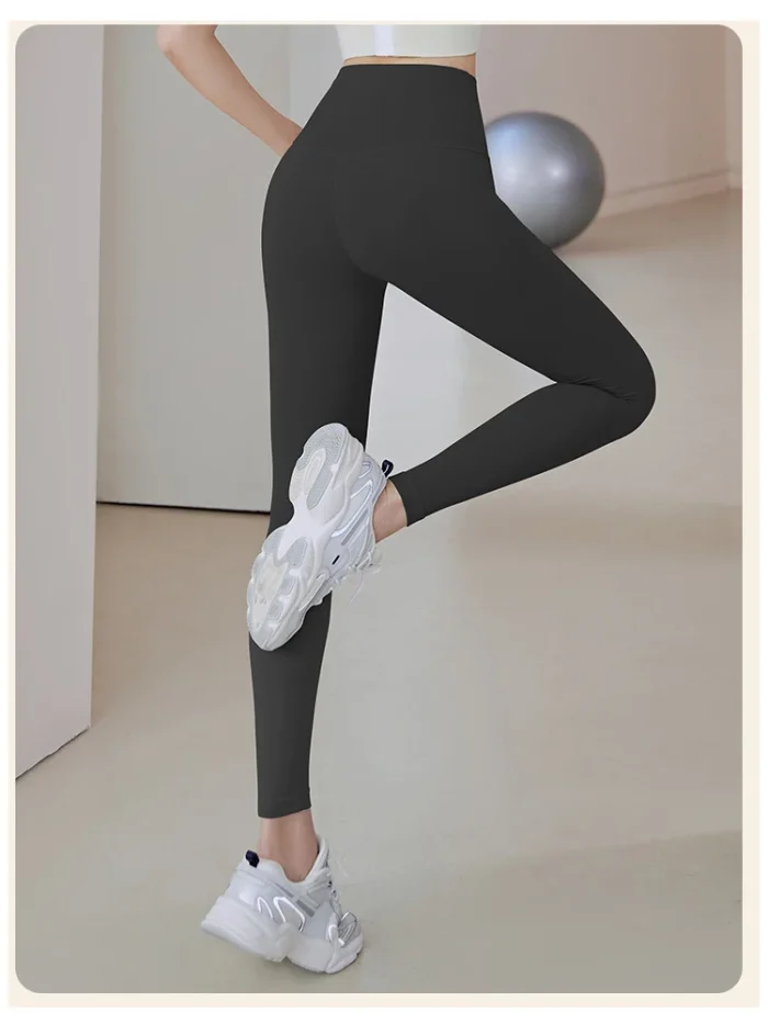 Ribbed Yoga Pants High Waisted Gym_eggings Sport Women Fitness SeamlessFemale Legging Tummy Control RunningTraining Tights - Image 6