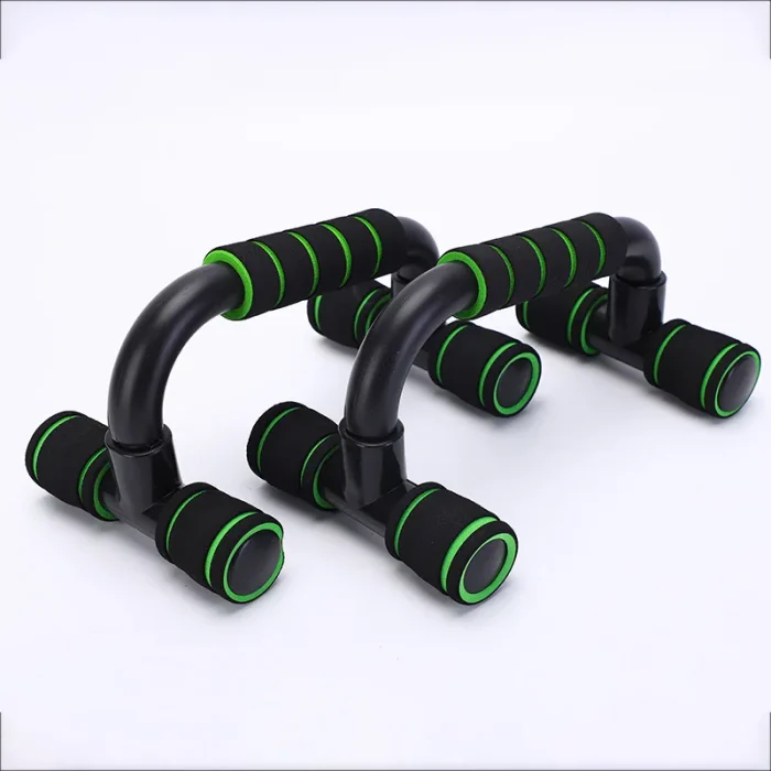 H Type Push-up Stand Push-up Fitness Equipment Chest Muscle Training Home Foam Handlebar Push-ups - Image 2
