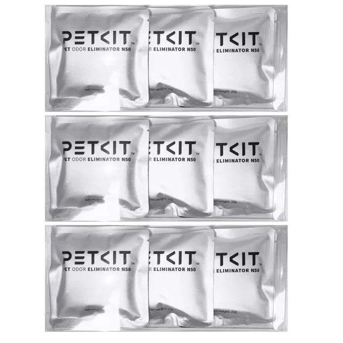 PETKIT N50 Odor Eliminator for PuraX PuraMax Cat Litter Box Odor Control Air Purifying Refills Use for Cat Deodorant Cubes - Image 8