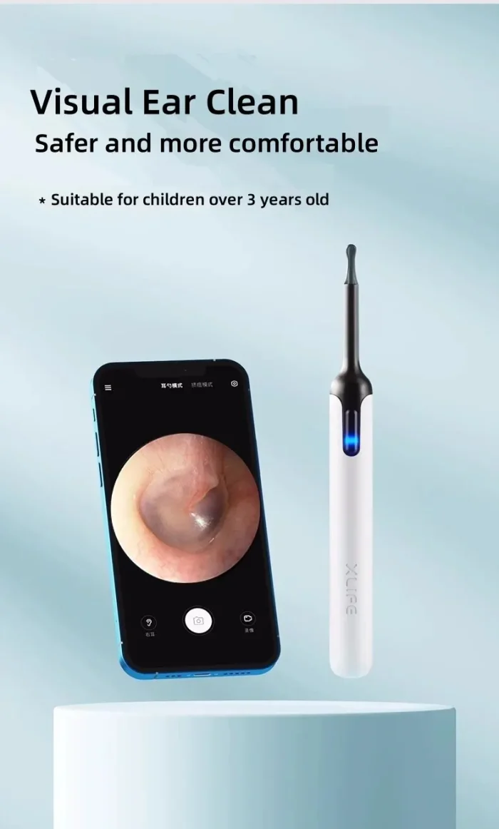 Bebird Xlife X0 Ear Cleaner Wax Remover Tool Smart Visual Stick Otoscope 1080P HD Earpick Endoscope Earring Personal Health Care - Image 21