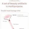 Roller & Gua Sha, Face Roller, Facial Roller Skin Care Tools Massager Resin Facial Massage For Face, Eyes, Neck, Body - Image 9