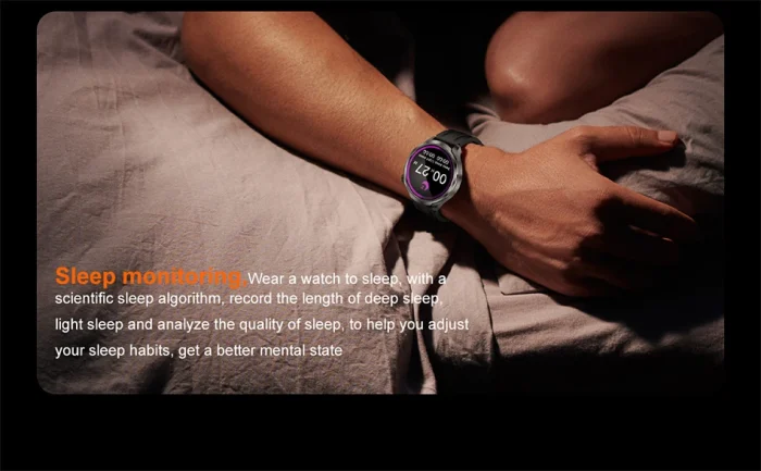 New 1.85"AMOLED HD Smart Watch Men GPS Outdoor Sports Compass Waterproof Watches NFC Health Monitor Bluetooth Call Smartwatch - Image 22