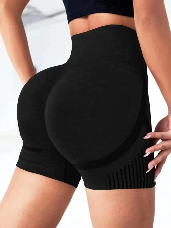 Women Yoga Shorts High Waist Workout Shorts Fitness Yoga Lift Butt Fitness Ladies Yoga Gym Running Short Pants Sportswear - Image 13