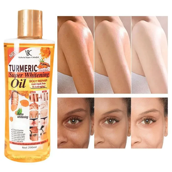 Turmeric Essential Oil Facial Body Massage Moisturizing Diffuser Aromatherapy Face Body Care Smoothing Body Face Skin Care - Image 9