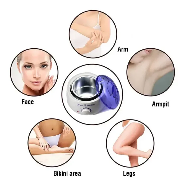 Hair Removal Wax Machine Smart Professional Wax Heater Warmer Skin Care Paraffin for Hand Foot Body Spa Wax Melting Machine - Image 11