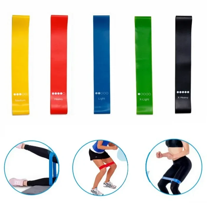TPE Resistance Bands Fitness Set Rubber Loop Bands Strength Training Workout Expander Yoga Gym Equipment Elastic Rubber Loop - Image 4