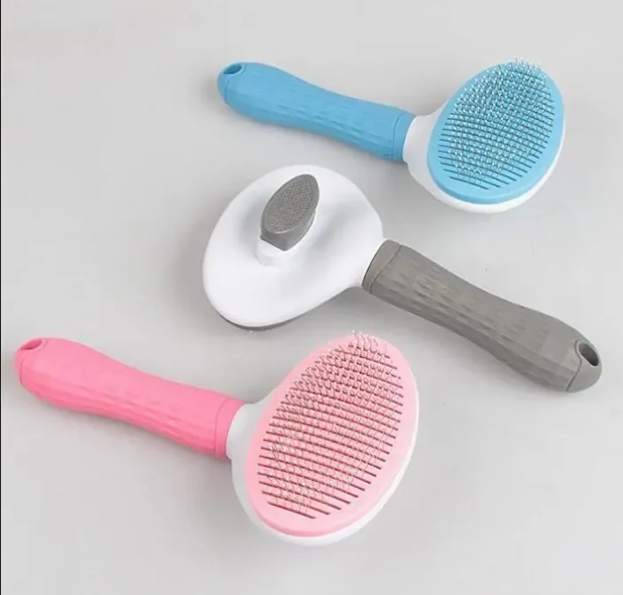 Pet Dog Hair Brush Cat Comb Grooming And Care Cat Brush Stainless Steel Comb For Long Hair Dogs Cleaning Pets Dogs Accessories - Image 3