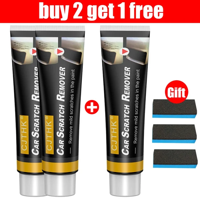 Car Scratch Remover Paint Care Tools Auto Swirl Remover Scratches Repair Polishing Auto Body Grinding Compound Anti Scratch Wax - Image 6