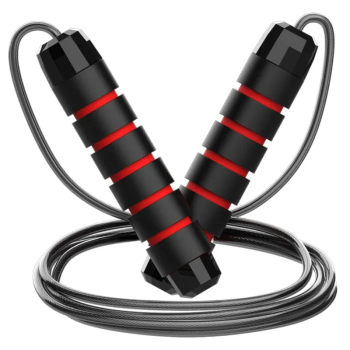 The New Jump Rope Steel Wire Skipping Exercise Adjustable Jumping Fitness Workout Training Home Sport Equipment Tangle-Free - Image 7