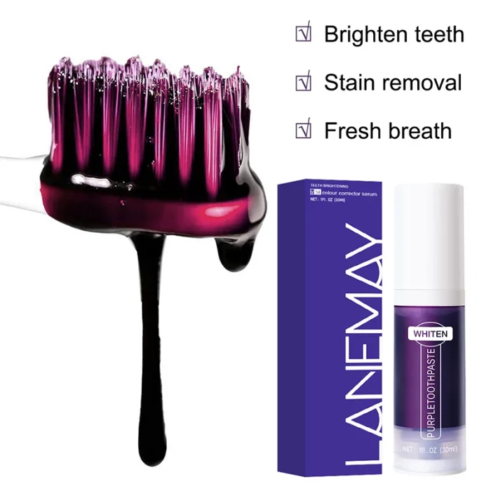V34 Teeth Whitening Toothpaste 5D Teeth Whitening Stick Oral Hygiene Cleaning Teeth Whitening Tool Fresh Breath Teeth Care New - Image 3