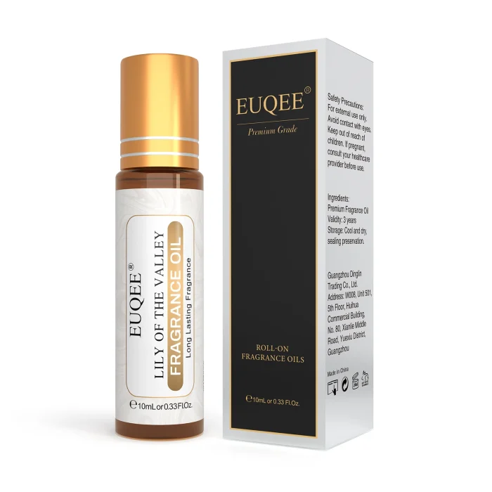 EUQEE 10ml Roller Smear Fragrance Oil For Women Fresh Line Coconut Vanilla Angel for Aromatherapy,Diy Soap,Candle making - Image 11