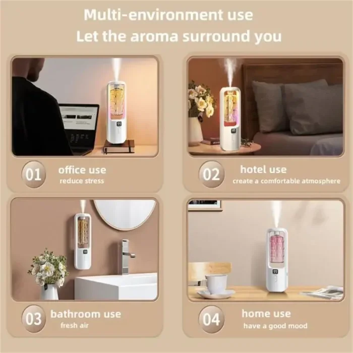 Wall Mounted Diffuser Essential Oils Relaxing Pure Natural Essential Oil for Household Hotel for Home and Car Diffusers Essentia - Image 5