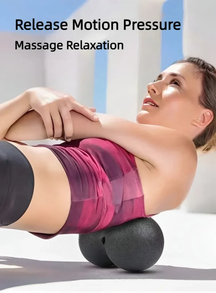 Yoga Peanut Balls Body Massage Fascia Ball Suit Foam Block High Density Muscle Relaxation Lacrosse Exercise Fitness Relieve Pain - Image 12
