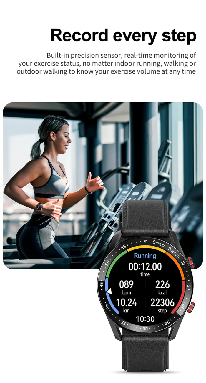 ECG+PPG Bluetooth Call Smart Watch Men Laser Health Blood Pressure Fitnes Sports Watches Man Sports Waterproof Smartwatch+Box - Image 22