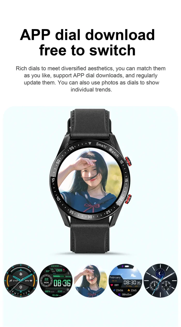 ECG+PPG Bluetooth Call Smart Watch Men Laser Health Blood Pressure Fitnes Sports Watches Man Sports Waterproof Smartwatch+Box - Image 20