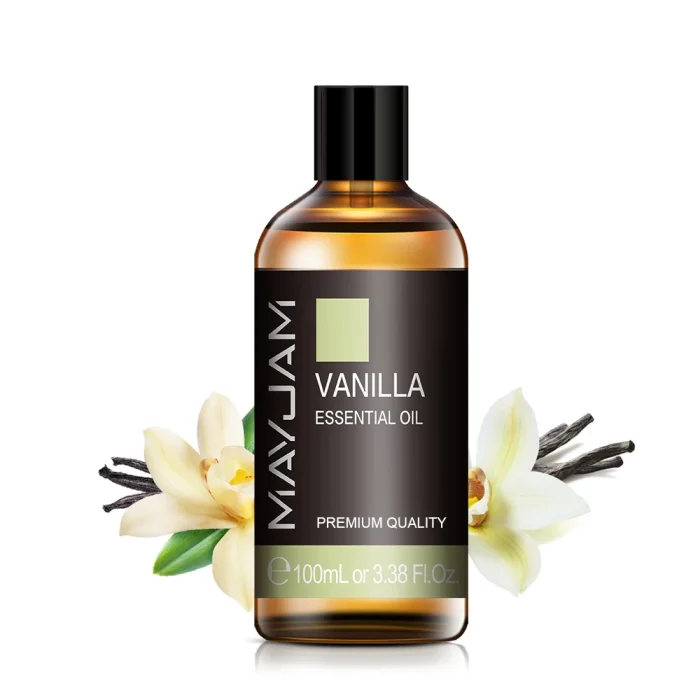 100ml Essential Oils For Humidifier Aromatic Diffuser Lavender Eucalyptus Rose Ginger Lemongrass Fragrance Oil Making Candles - Image 7