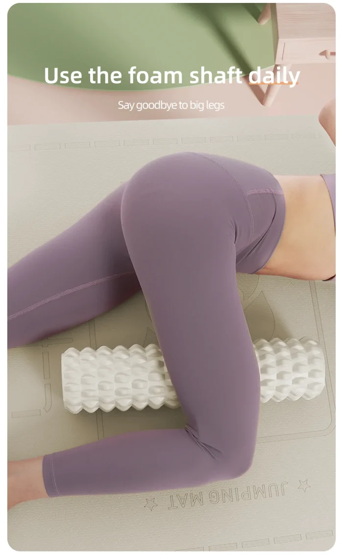 Foam Roller-for Deep Tissue Massage,Back Pain Relief Muscle Roller, Massage EVA Roller for Self Massage Exercise, Yoga, Pilates - Image 14