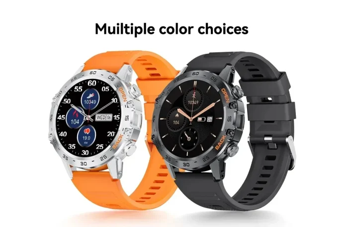 LIGE New1.39" Bluetooth Call Smart Watch Men Outdoor Sport Fitness Heart Rate Health Monitoring Smartwatch for Android IOS Phone - Image 25
