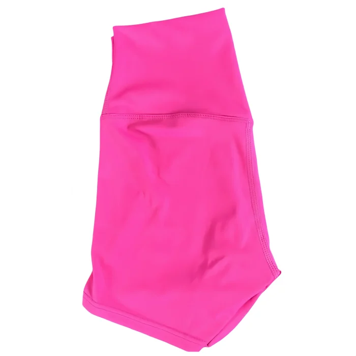 Women's Sports Yoga Shorts with High Waist, Hip Lift, Fitness, Running, Cycling, 3-point Shorts, Quick Drying Women's Yoga Short - Image 13