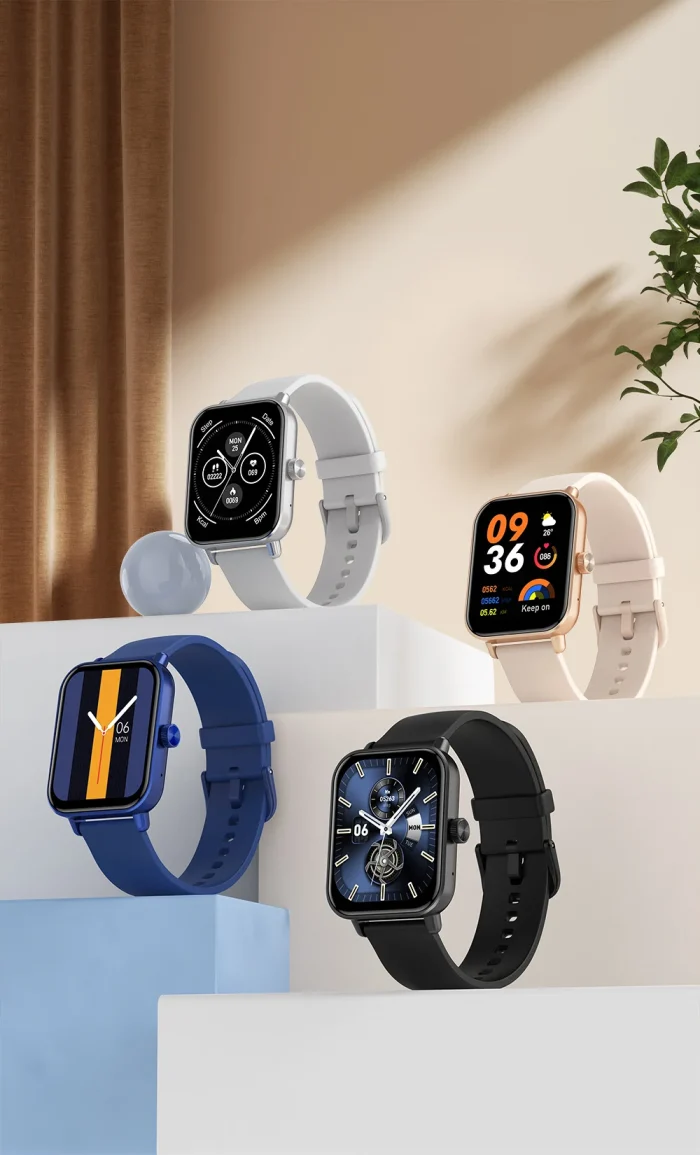 COLMI Voice Calling Smartwatch Men 24H Health Monitor 100+ Sports Modes, Bluetooth Smart Watch Women 1.9 inch Display - Image 25