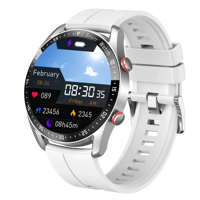 ECG+PPG Bluetooth Call Smart Watch Men Laser Health Blood Pressure Fitnes Sports Watches Man Sports Waterproof Smartwatch+Box - Image 8