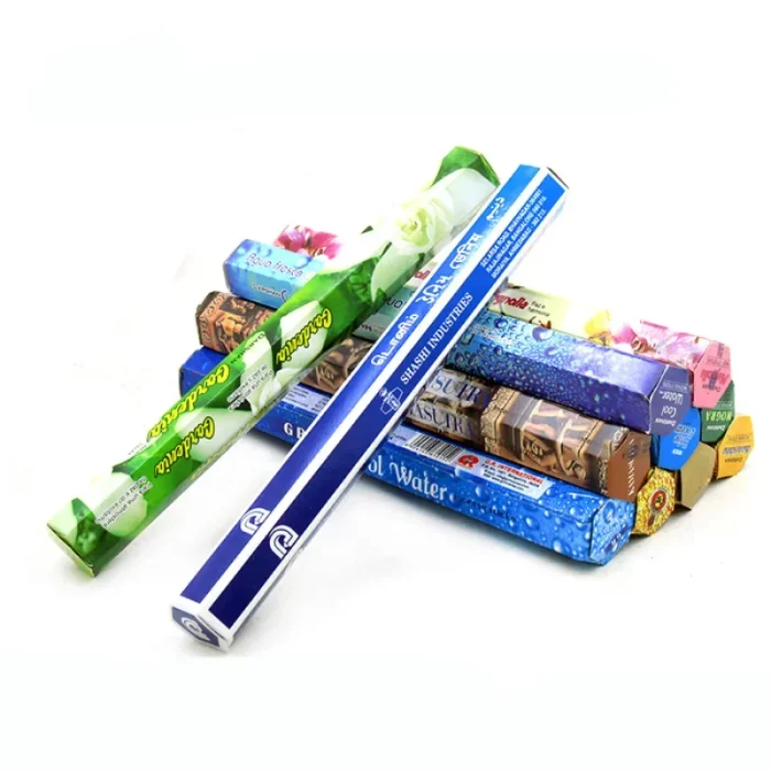 Y 20 Sticks Indian Incense White Sage Meditation Lavender Yoga Sea Breeze Love Incense Purifying Air Deodorization Aromatherapy - Image 2