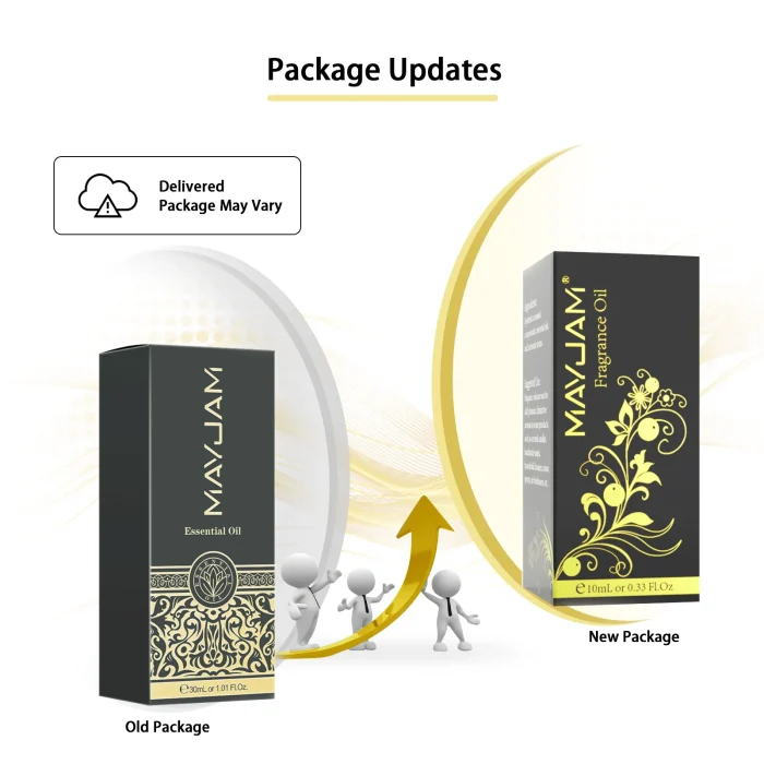 MAYJAM 10ml Fragrance Oil Sea Breeze White Musk Coconut Vanilla Bubble Gum Baby Powder Coffee Mandarin Aroma Oil For Humidifier - Image 2