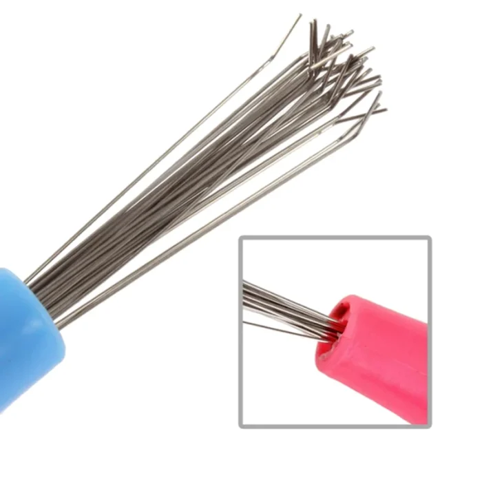 Comb Hair Brush Cleaner Plastic Handle Cleaning Brush Remover Embedded Beauty Tools Cleaning Products Cleaning Supplies - Image 4